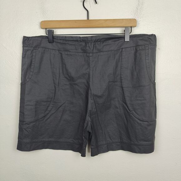 ComplexGeometries Shorts Womens Medium Black Drawstring Minimalist Designer‎ - Picture 1 of 6